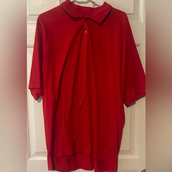 Izod Other - Izod Golf shirt, red, XL. EUC